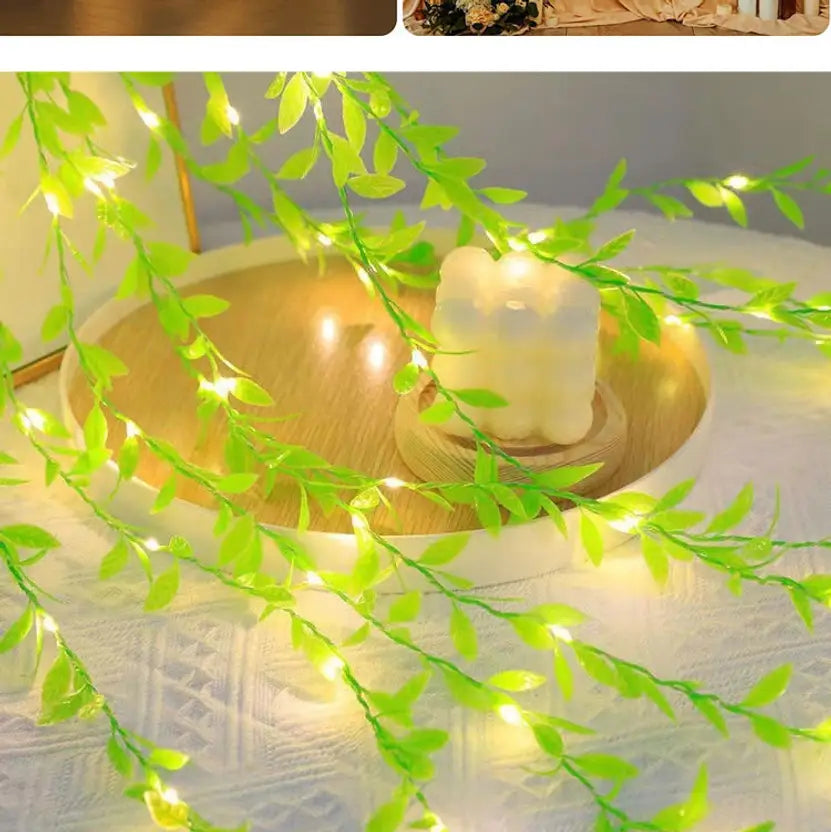 TechPride 200 LEDs 3 m Yellow Flickering String Rice Lights (Pack of 1)