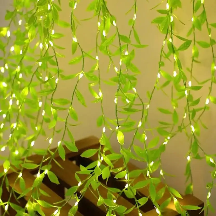 TechPride 200 LEDs 3 m Yellow Flickering String Rice Lights (Pack of 1)