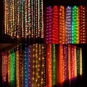 PESCA 40 LEDs 11 m Multicolor Steady String Rice Lights  (Pack of 5)