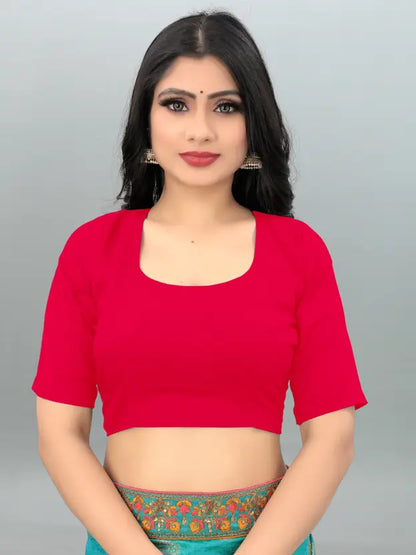 Ombre Bollywood Georgette Saree  (Pink)