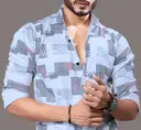 Men Regular Fit Checkered Casual Shirt