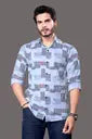Men Regular Fit Checkered Casual Shirt